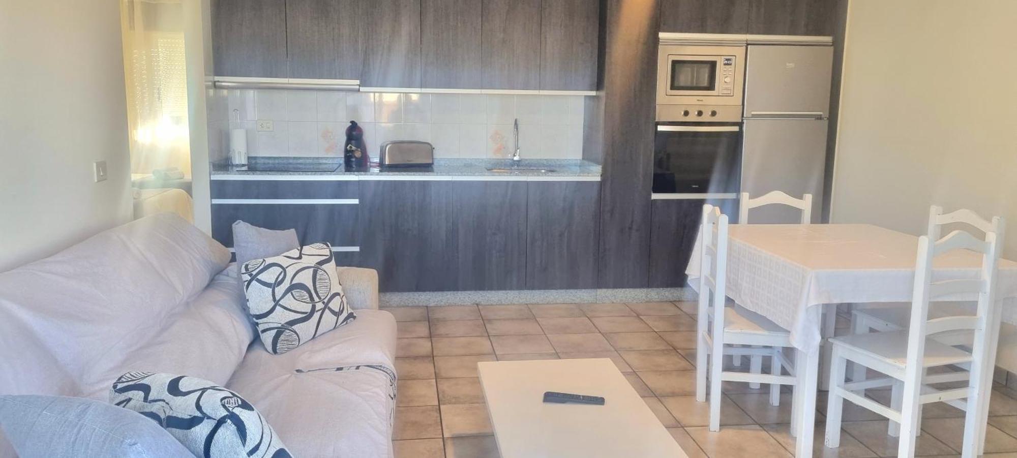 Piso 2 Dormitorios. Wifi بونتيفيذرا المظهر الخارجي الصورة